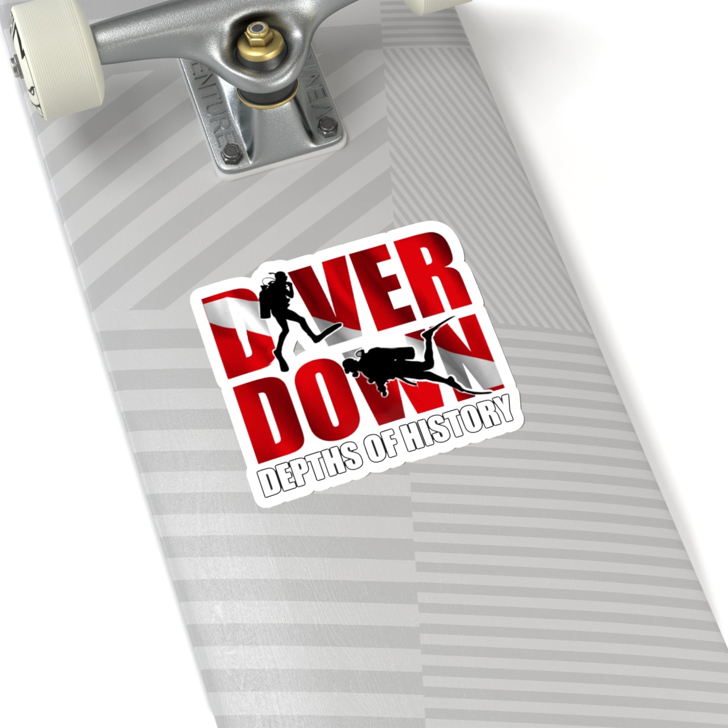 DIVER DOWN STICKER