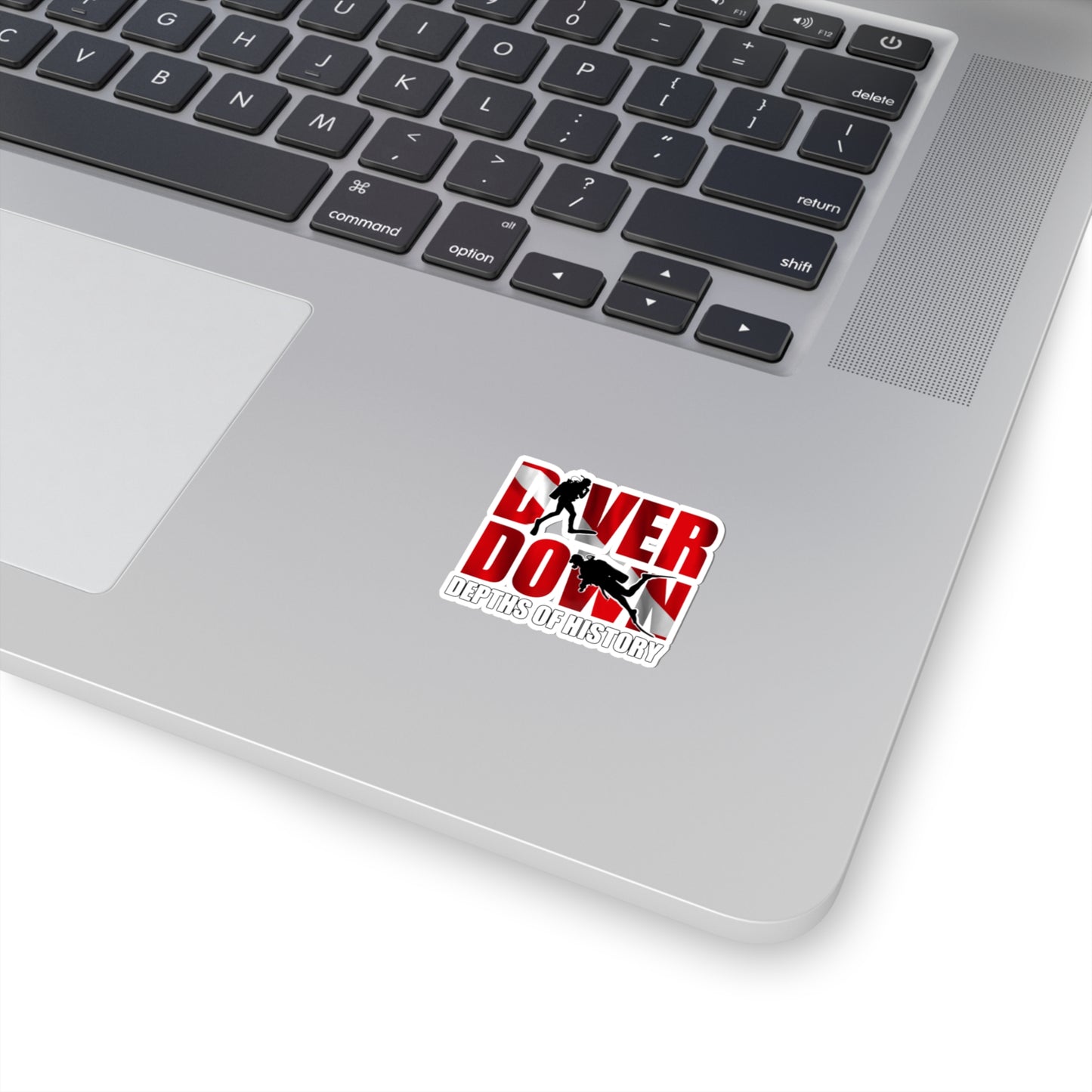 DIVER DOWN STICKER