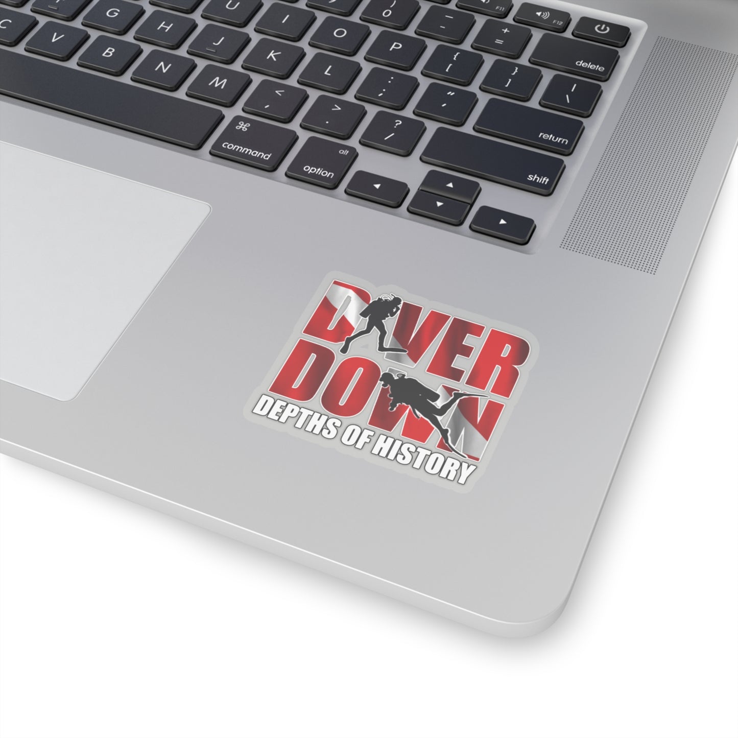 DIVER DOWN STICKER