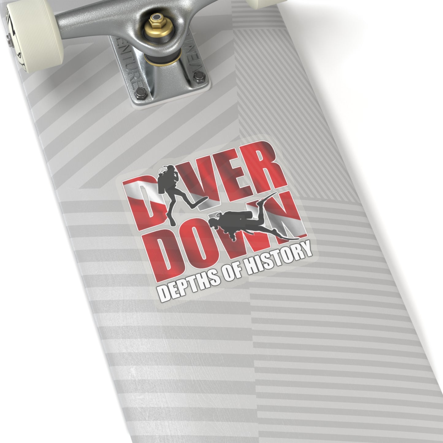 DIVER DOWN STICKER