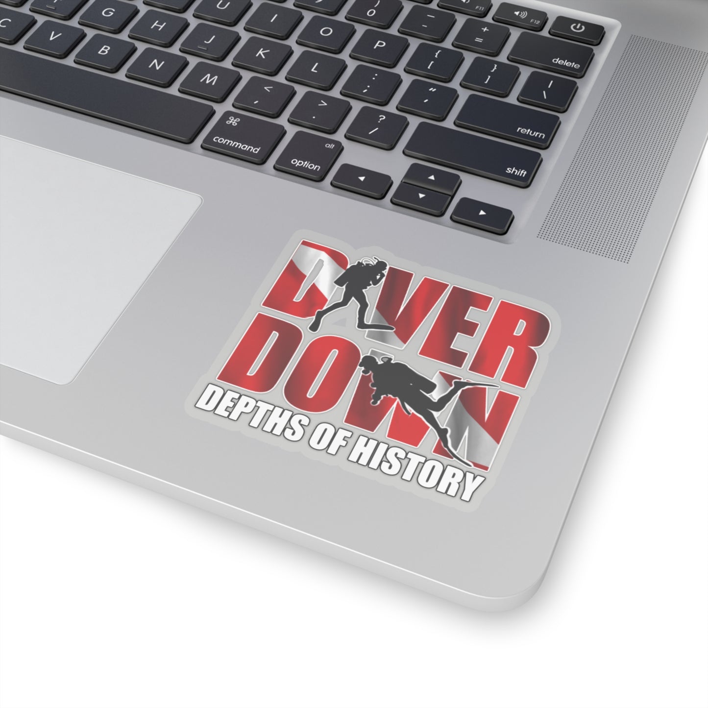 DIVER DOWN STICKER