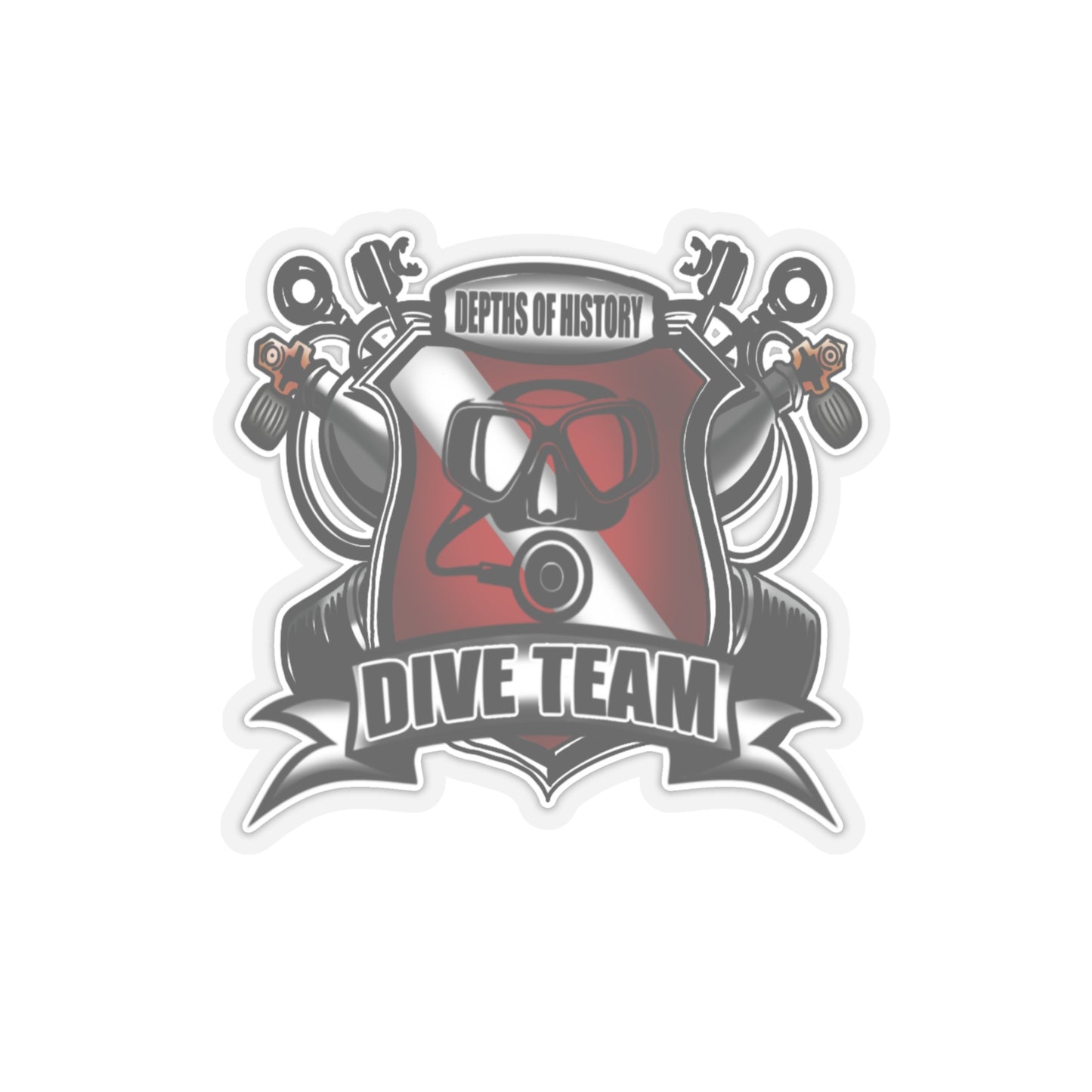 DIVE TEAM STICKER