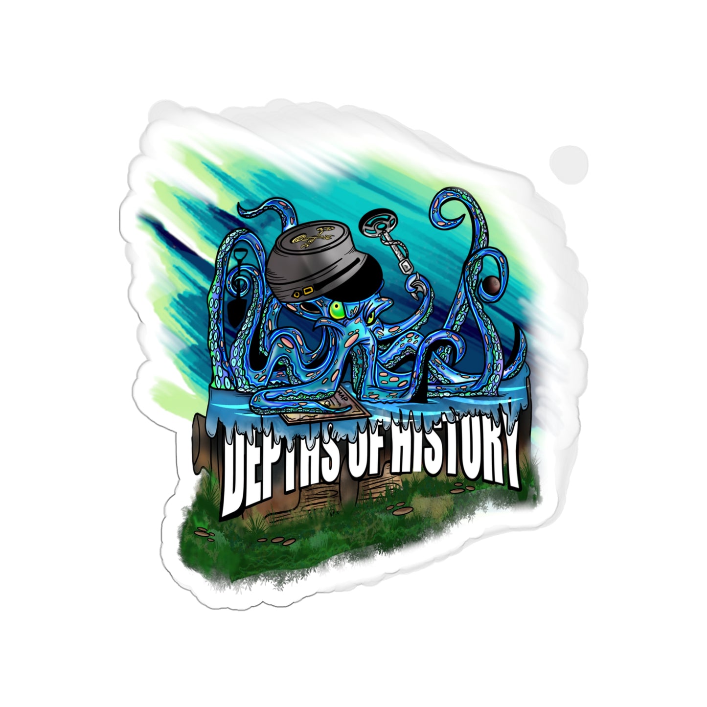 OCTOSTICKER