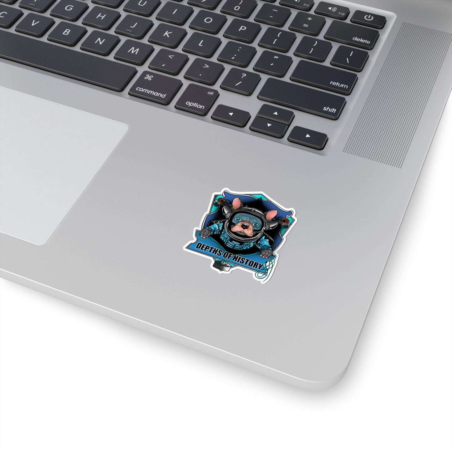 SCUBA PUG STICKER