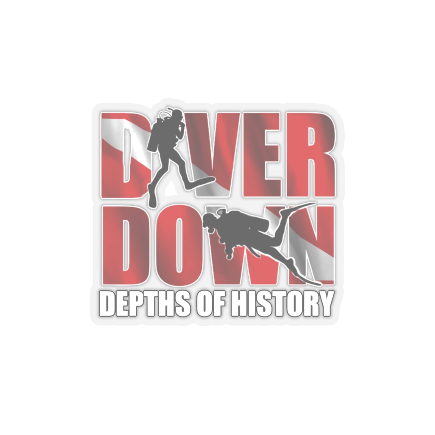 DIVER DOWN STICKER