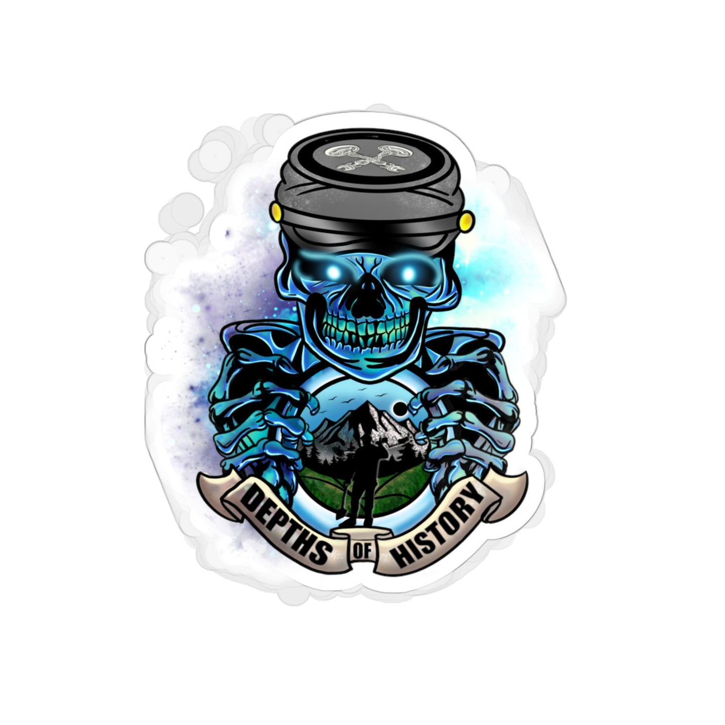 SKELESOLDIER STICKER