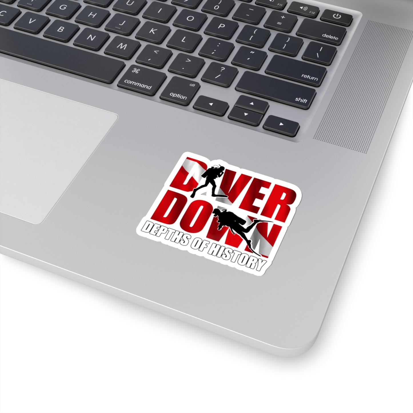 DIVER DOWN STICKER