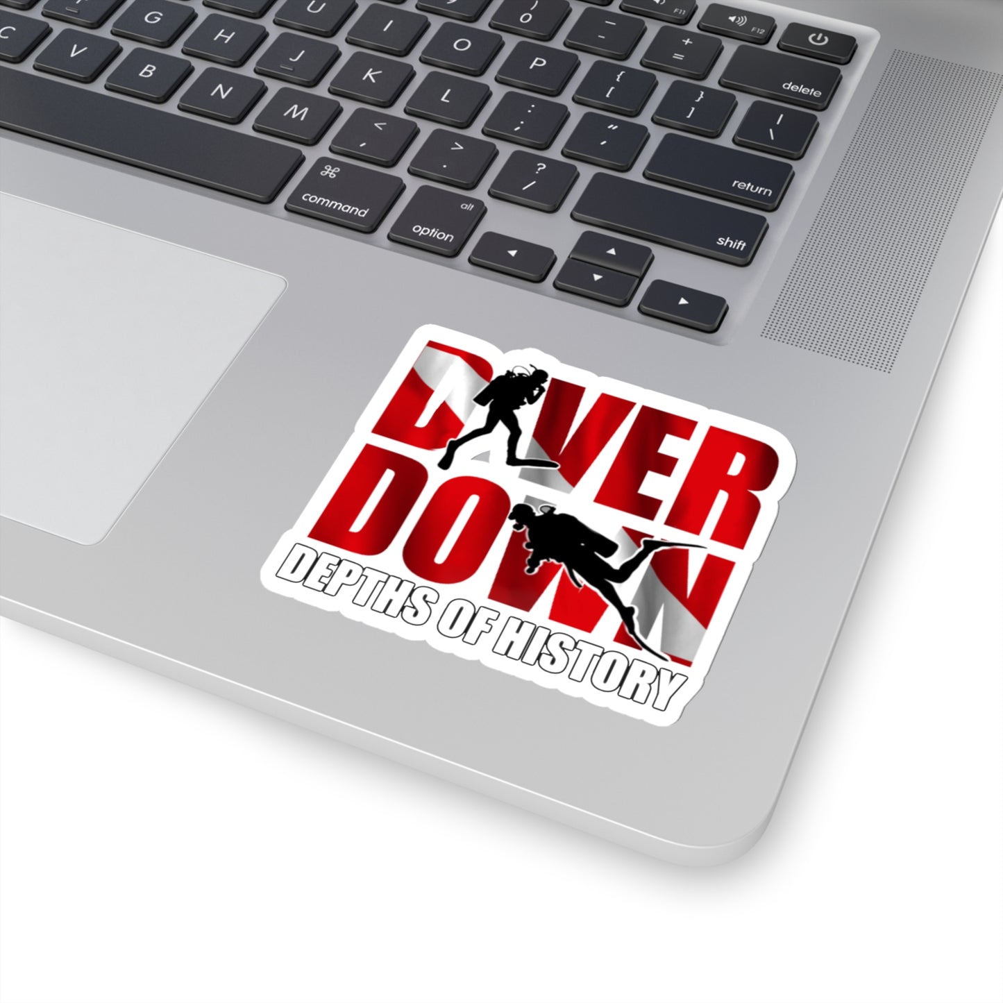 DIVER DOWN STICKER