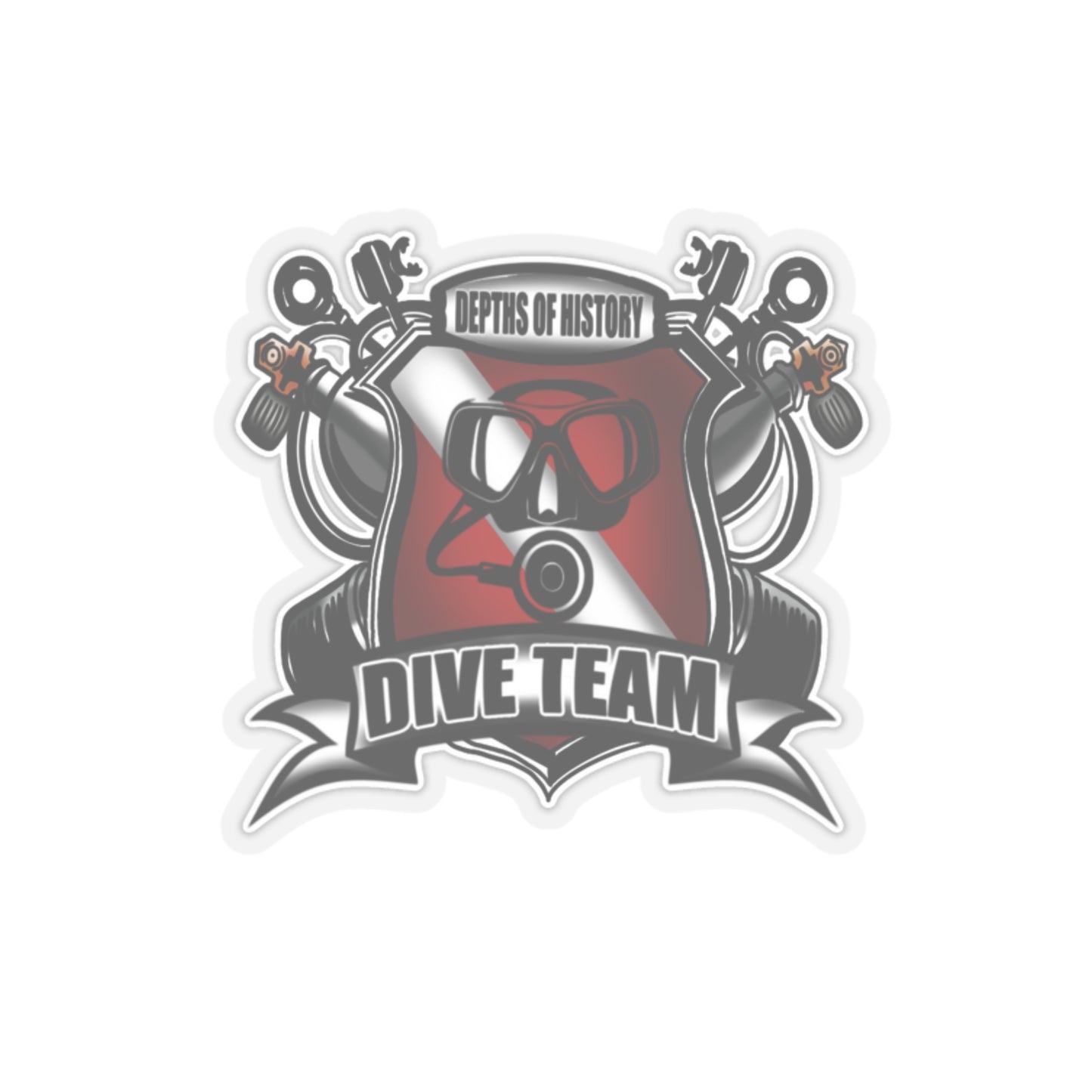 DIVE TEAM STICKER