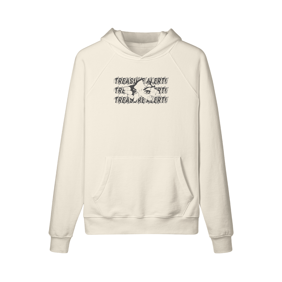 TREASURE ALERT HOODIE