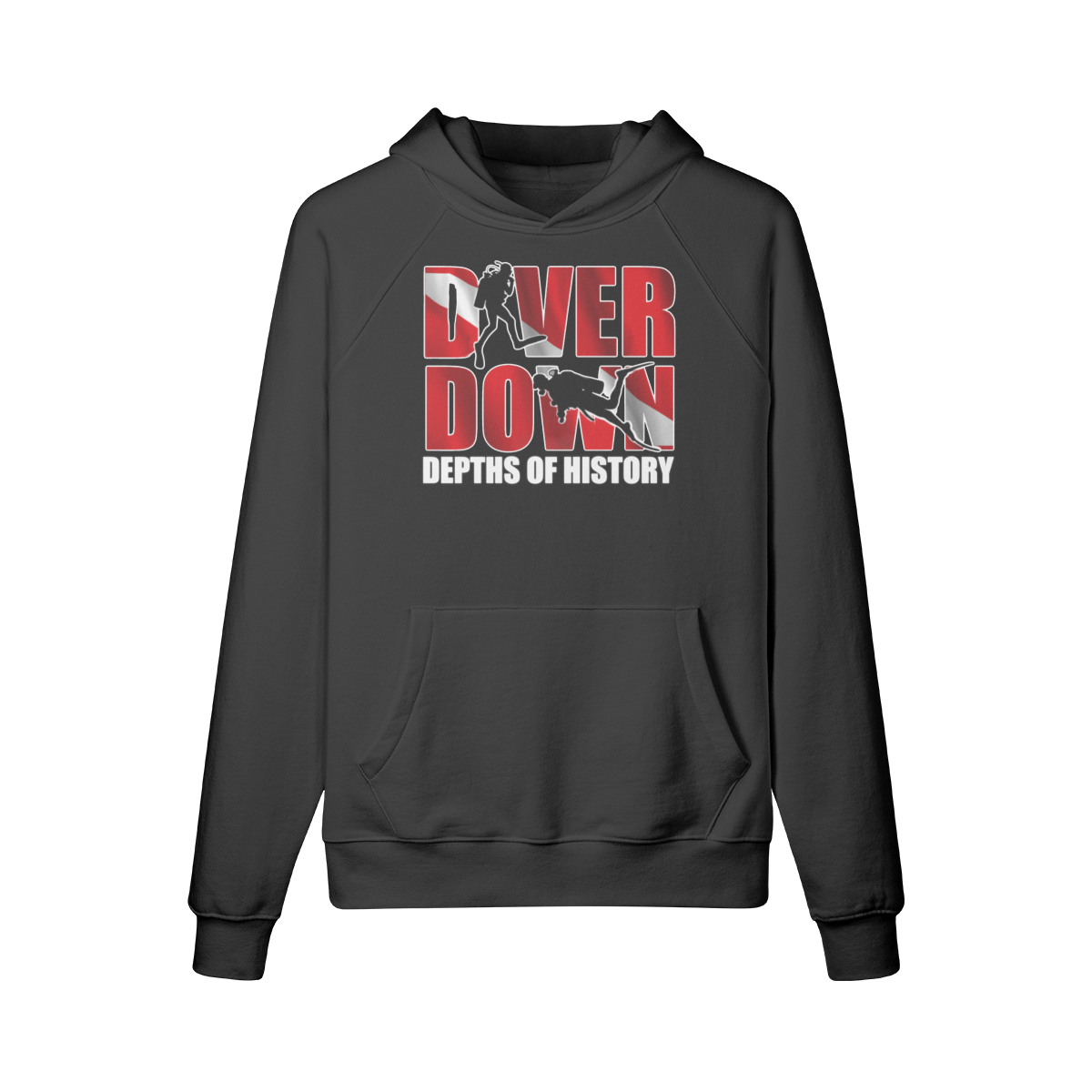 DIVER DOWN HOODIE