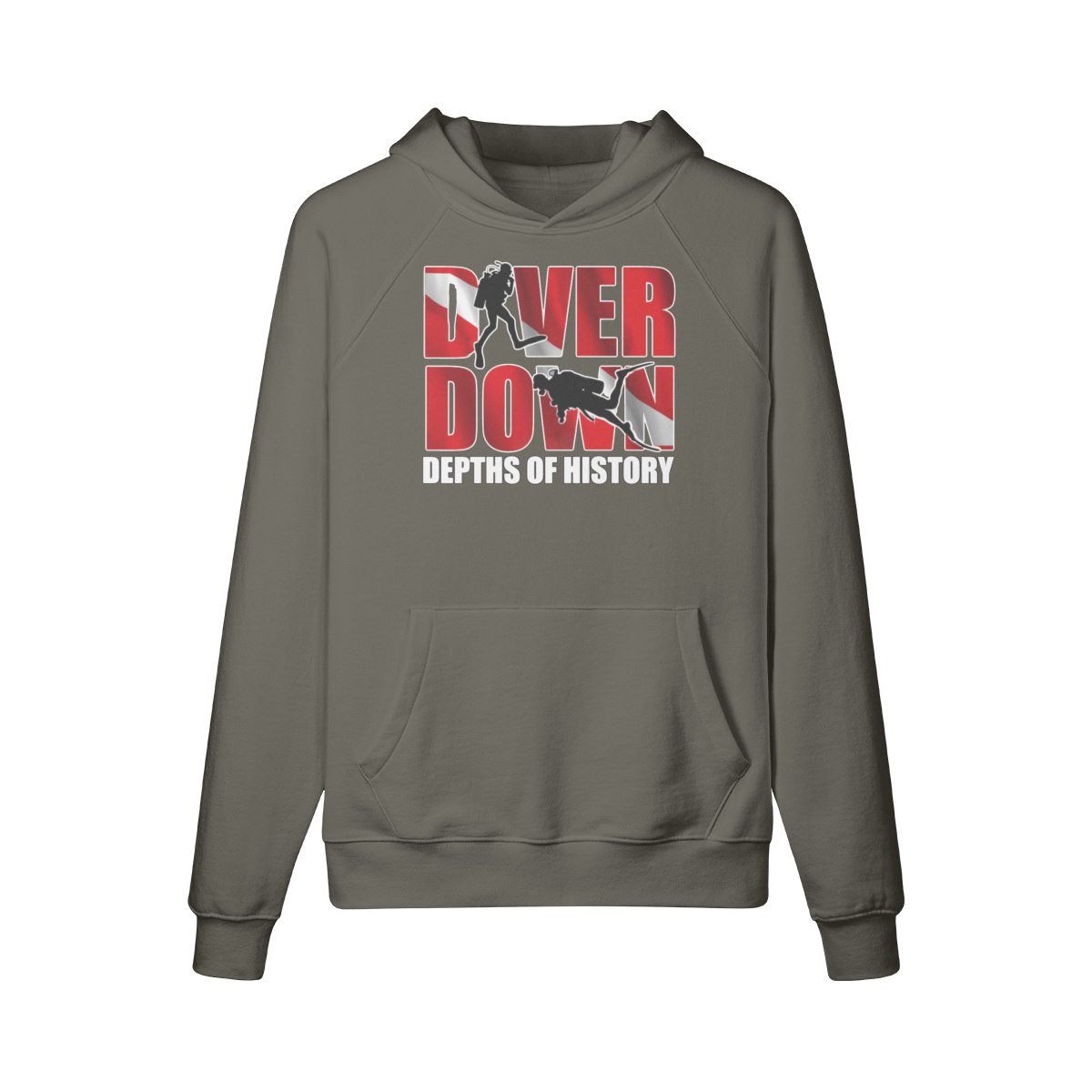 DIVER DOWN HOODIE