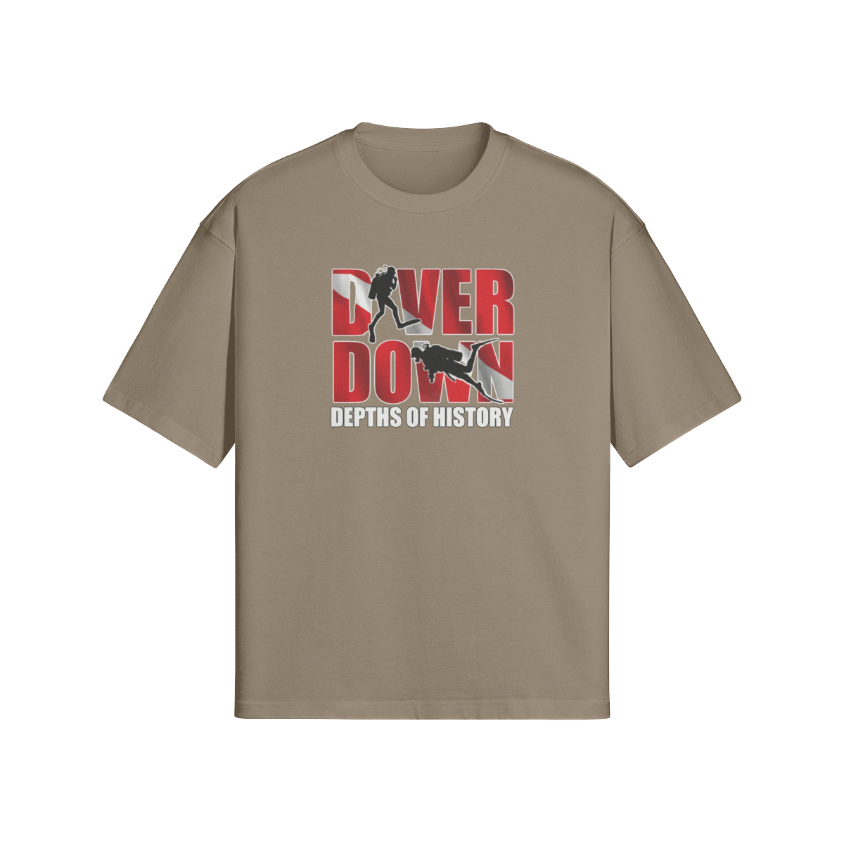 DIVER DOWN TEE