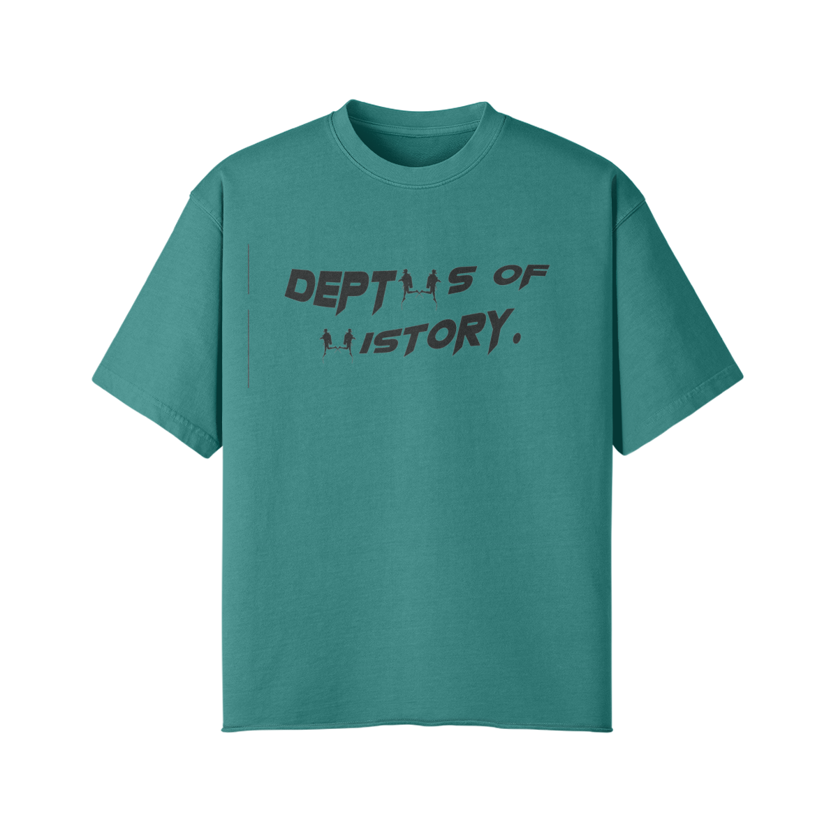 WAVY DEPTHS TEE