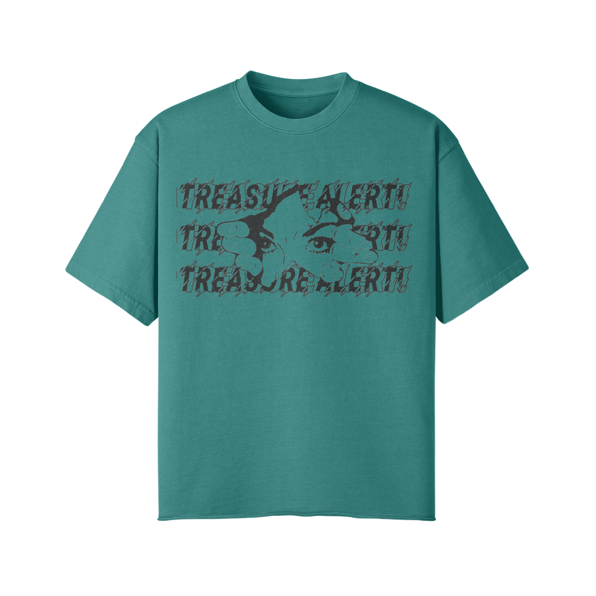 TREASURE ALERT TEE