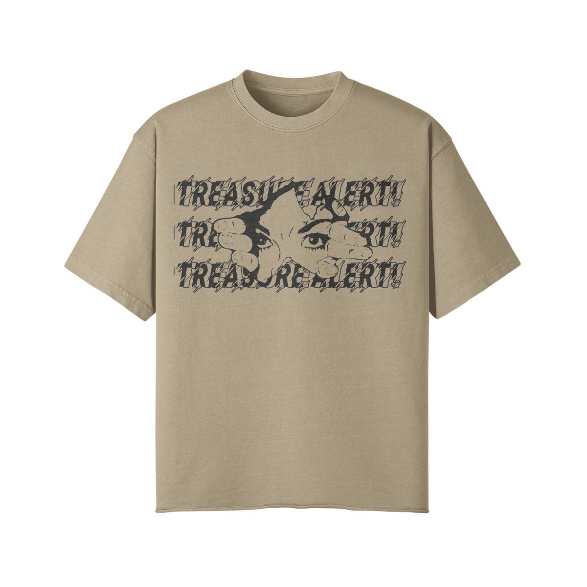 TREASURE ALERT TEE