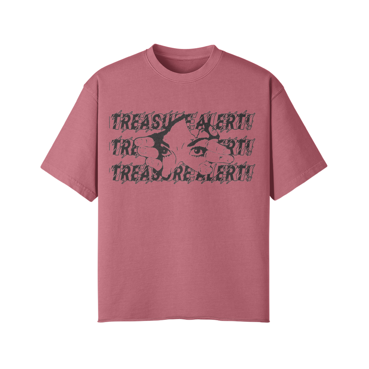 TREASURE ALERT TEE