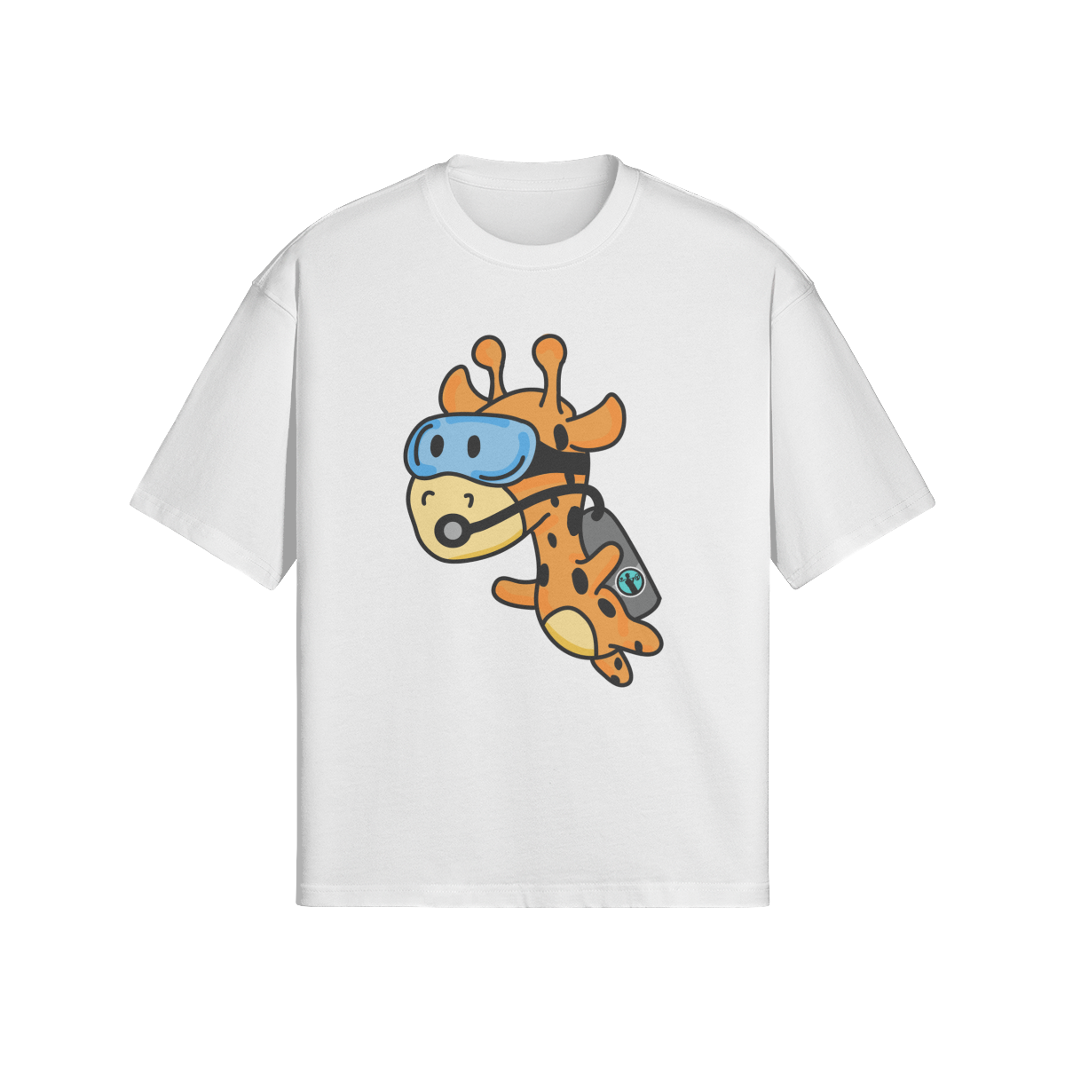 GIRAFFE SCUBA TEE