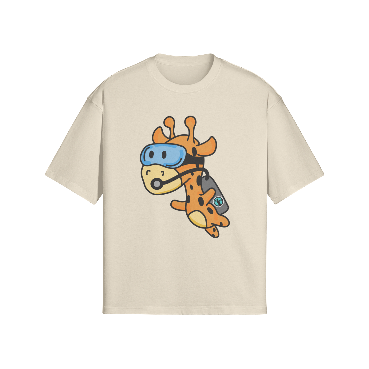 GIRAFFE SCUBA TEE