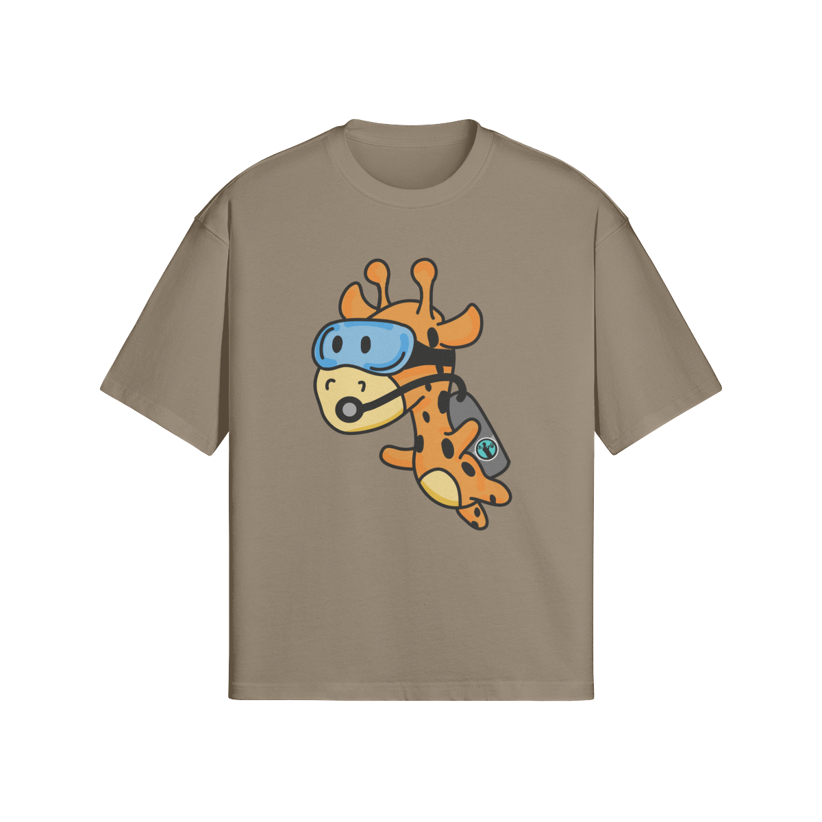 GIRAFFE SCUBA TEE