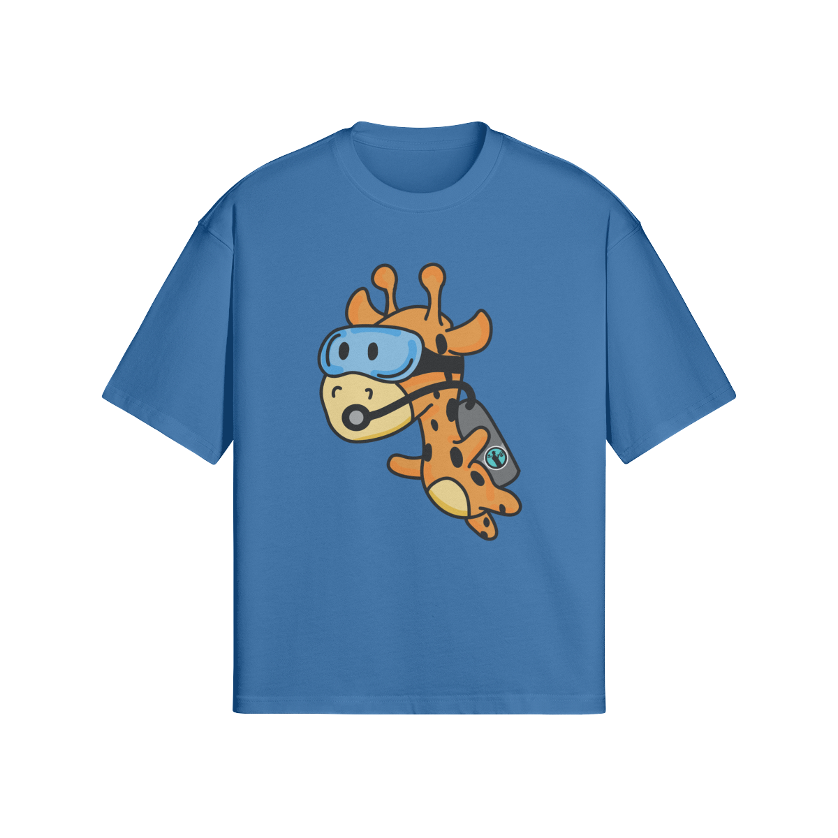 GIRAFFE SCUBA TEE