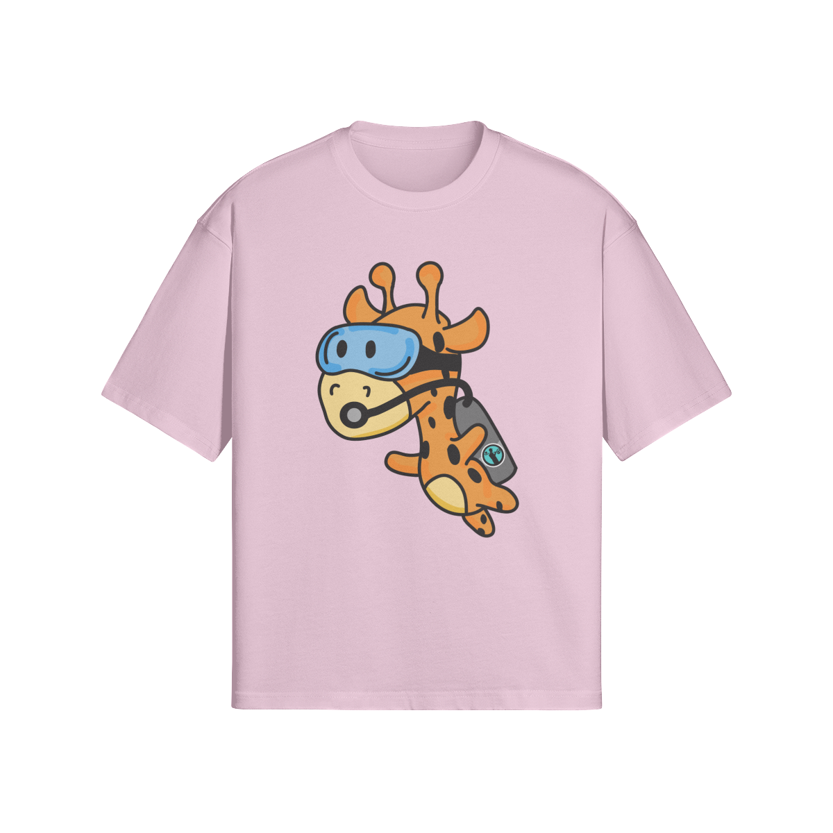 GIRAFFE SCUBA TEE