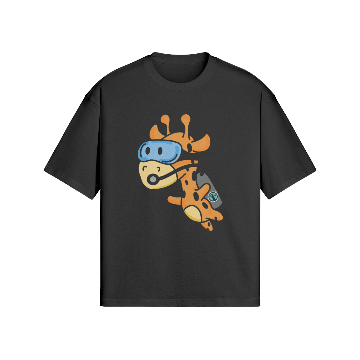 GIRAFFE SCUBA TEE