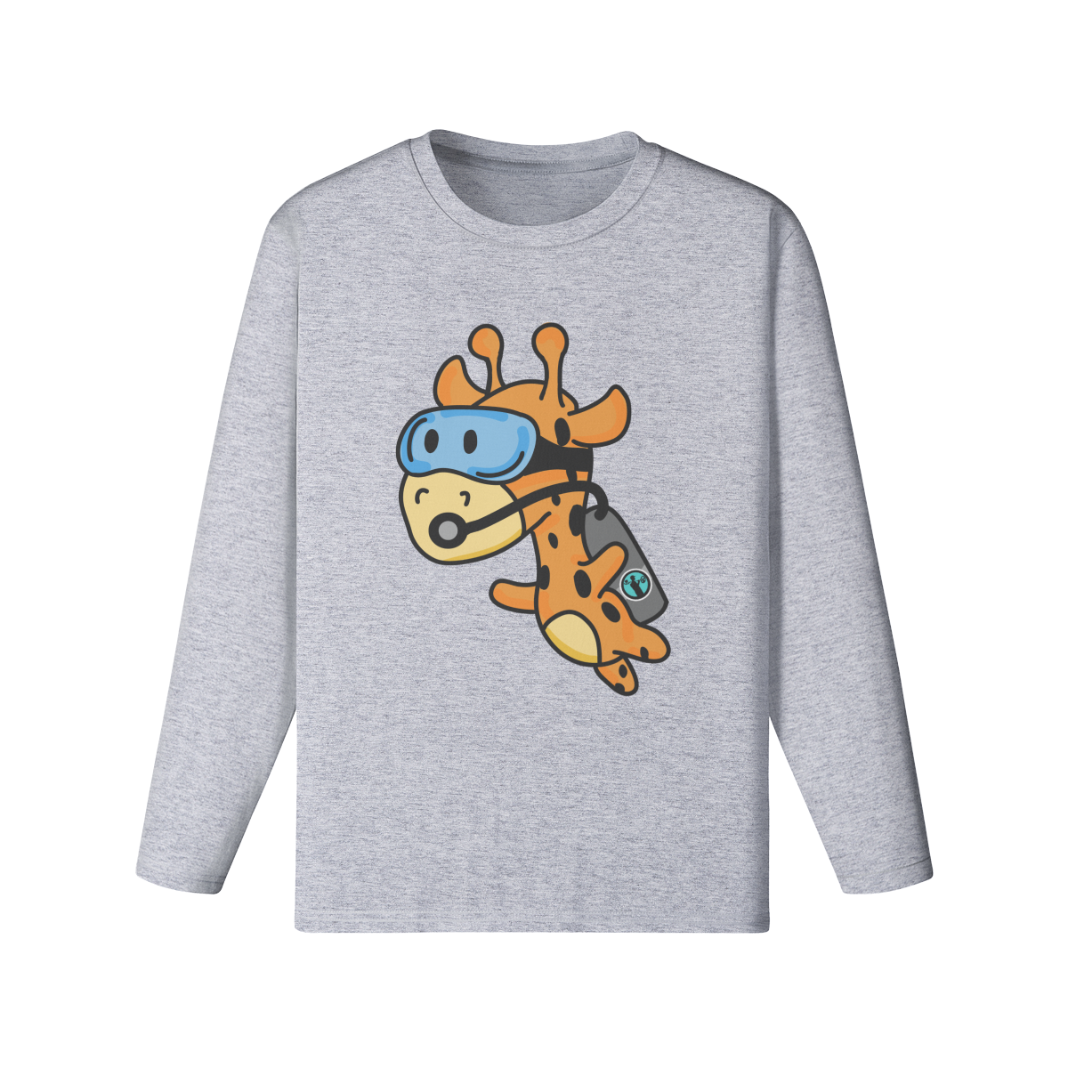 SCUBA GIRAFFE LS