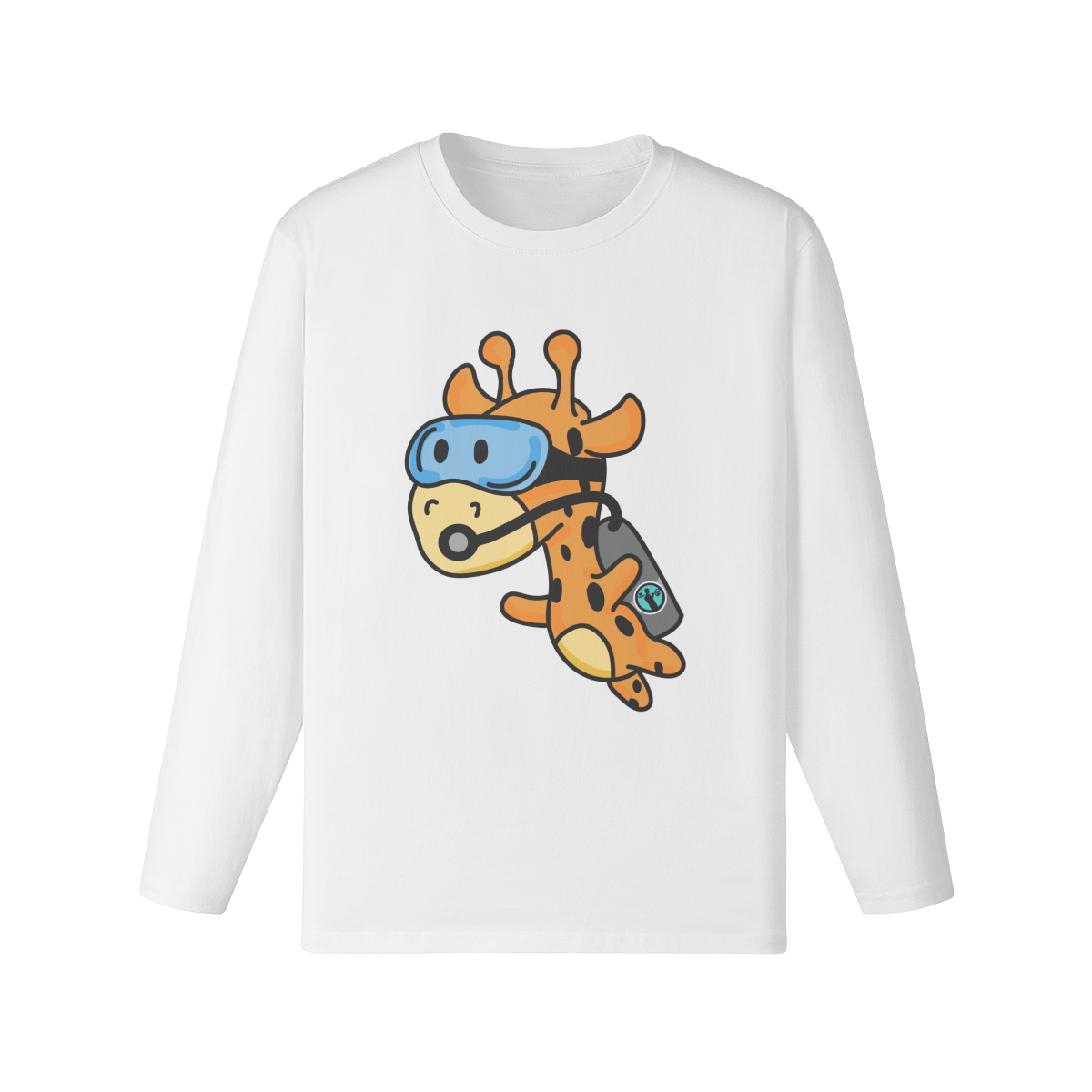 SCUBA GIRAFFE LS