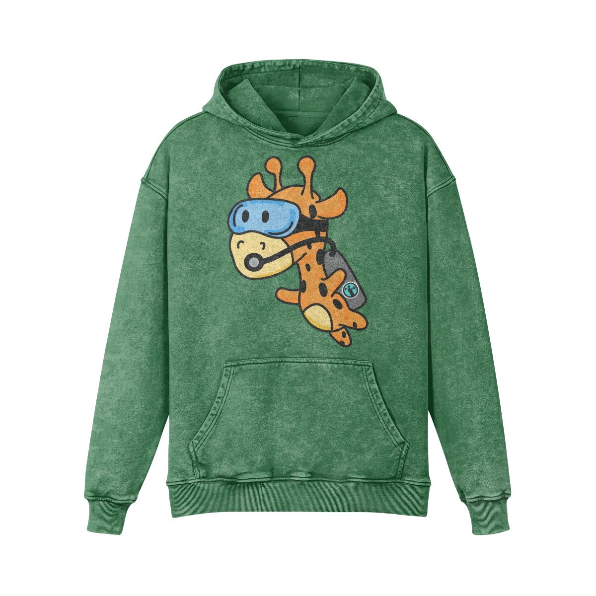 GIRAFFE SCUBA HOODIE