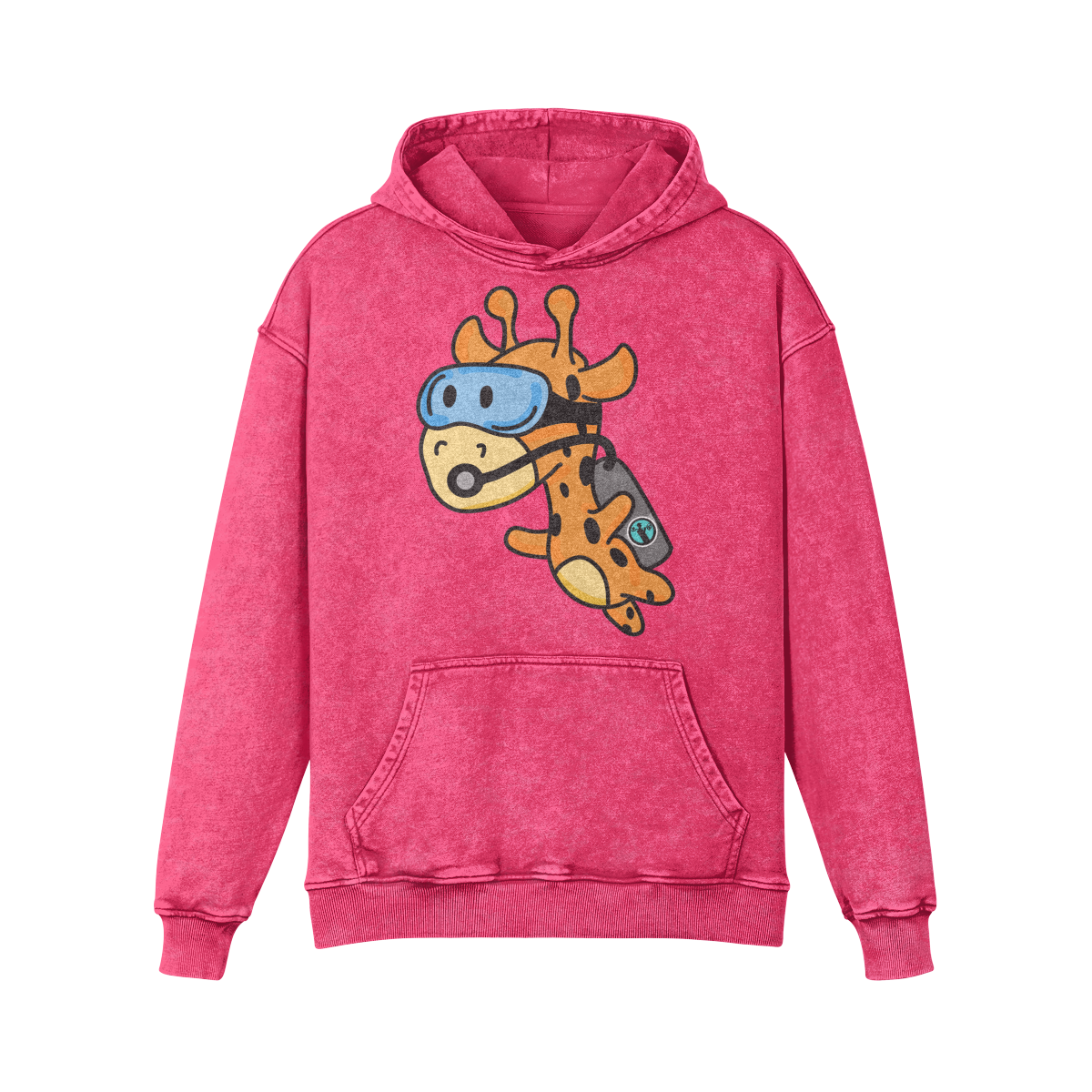 GIRAFFE SCUBA HOODIE