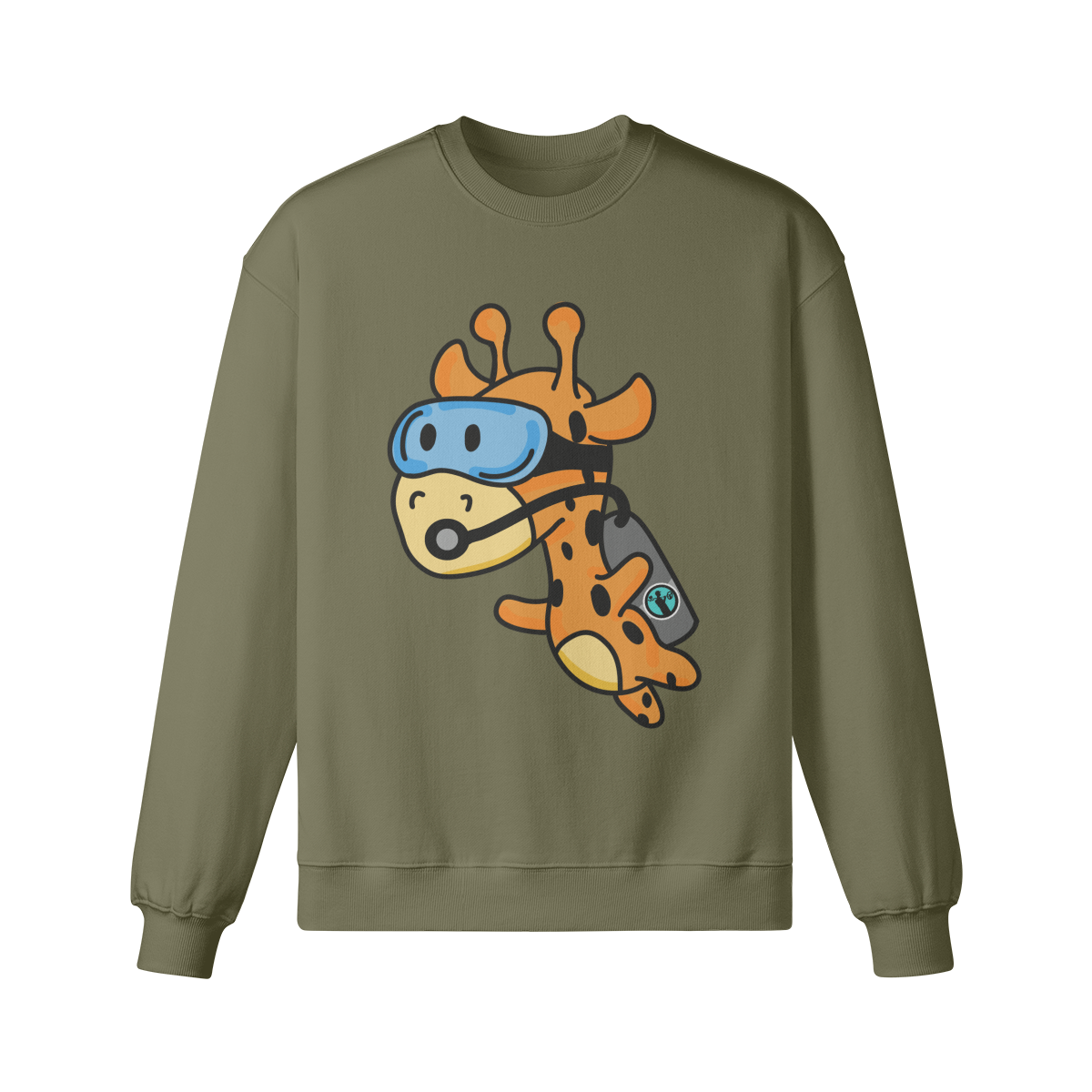 GIRAFFE SWEATSHIRT