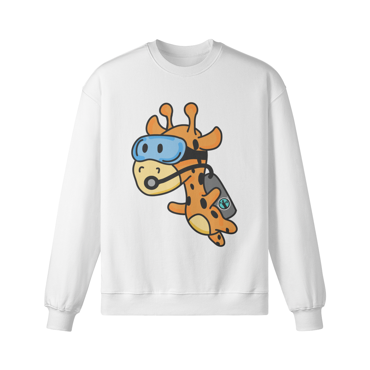 GIRAFFE SWEATSHIRT