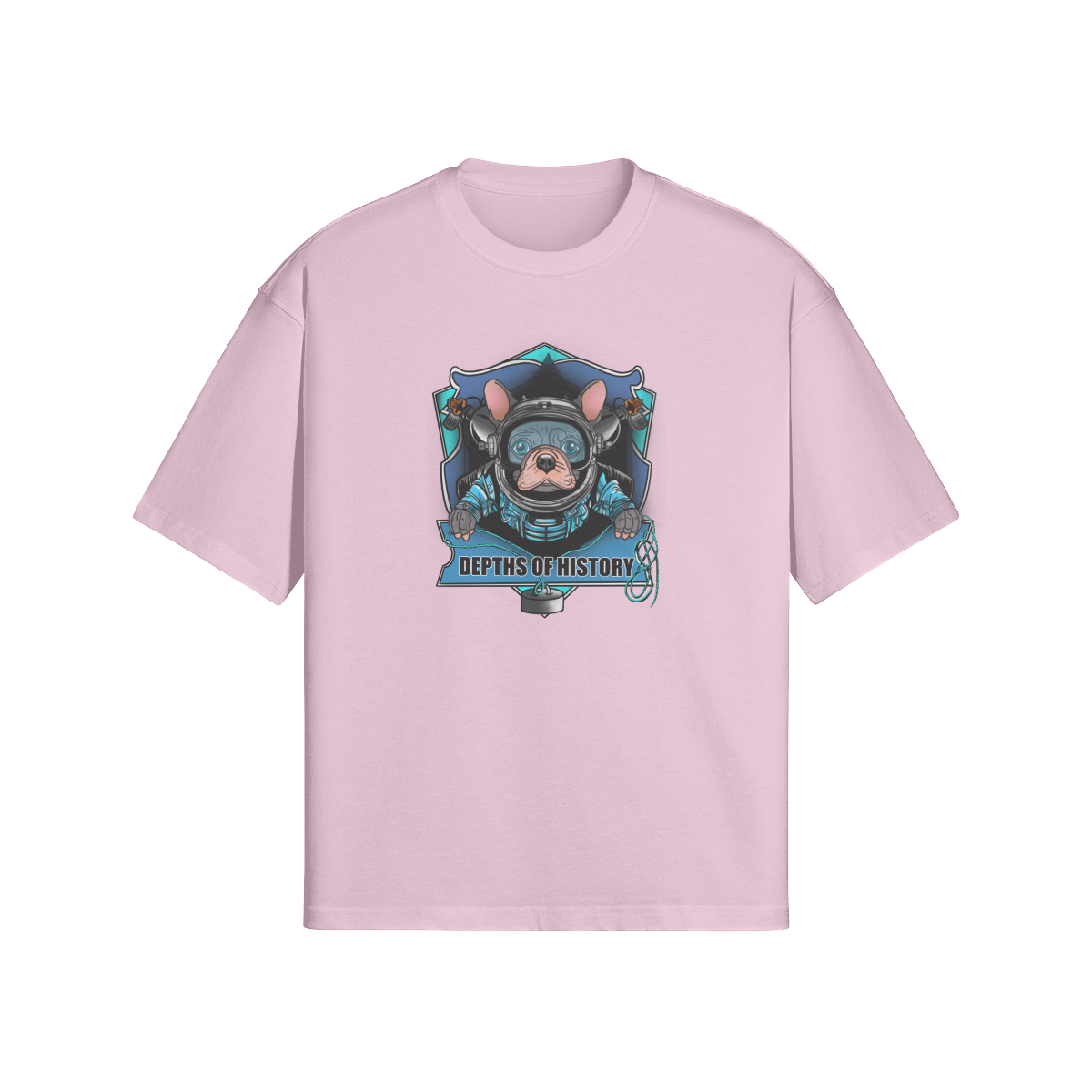 SCUBA PUG TEE