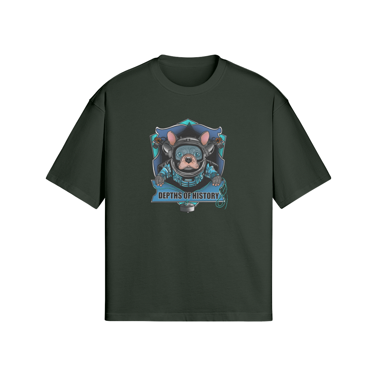 SCUBA PUG TEE