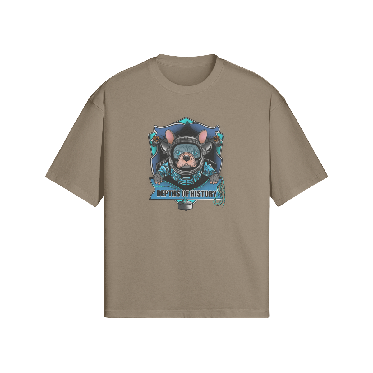 SCUBA PUG TEE