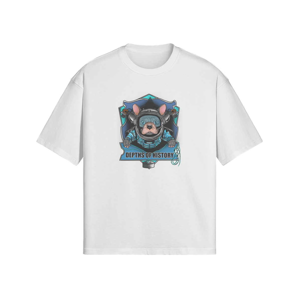 SCUBA PUG TEE