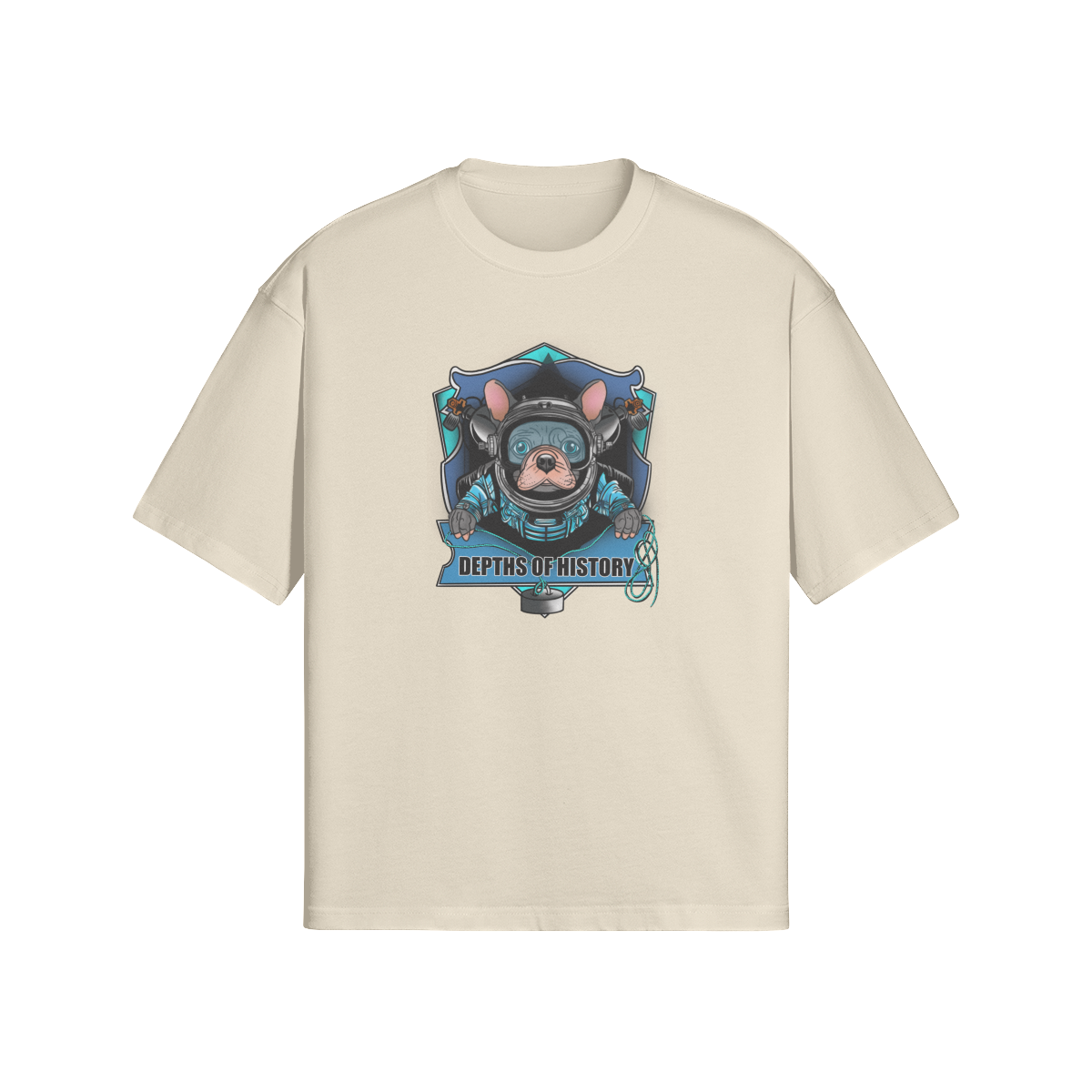 SCUBA PUG TEE