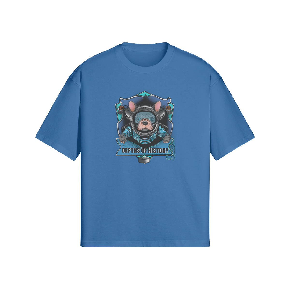 SCUBA PUG TEE