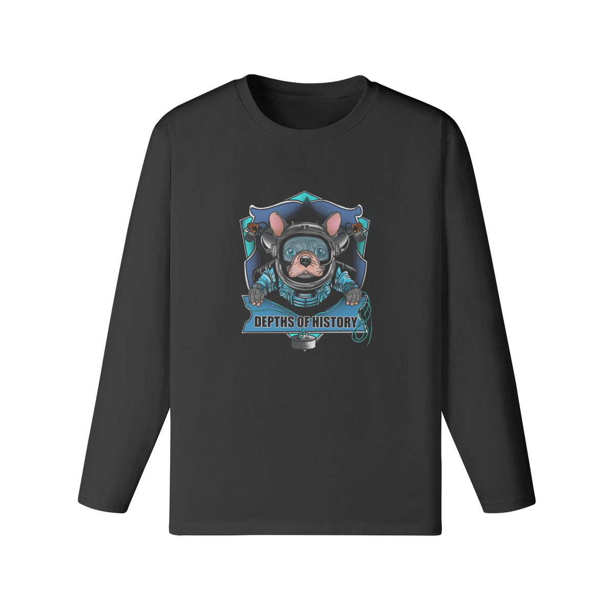 SCUBA PUG LS