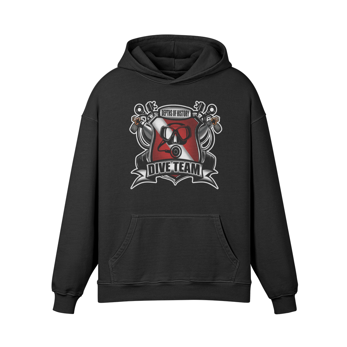 DIVE TEAM HOODIE