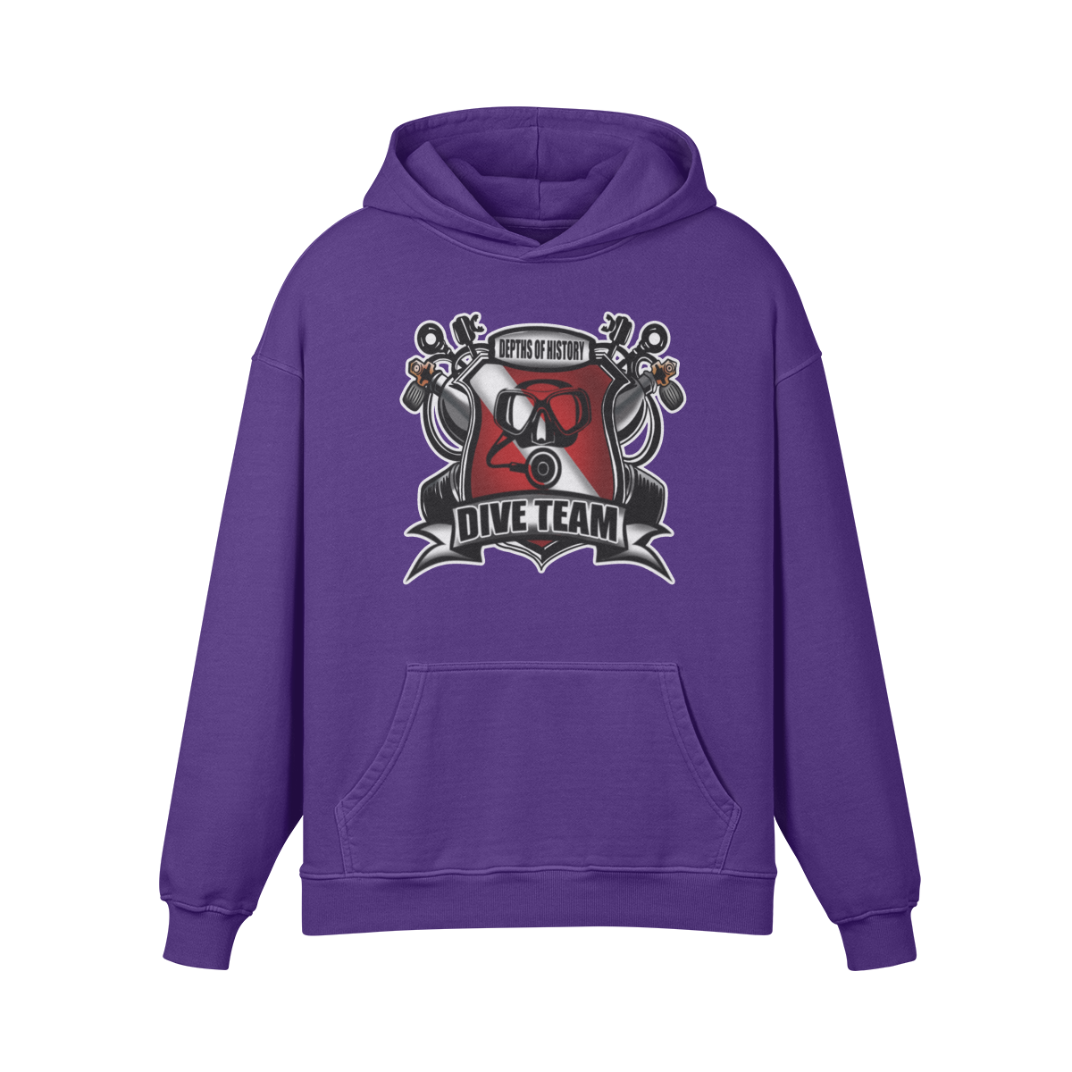 DIVE TEAM HOODIE