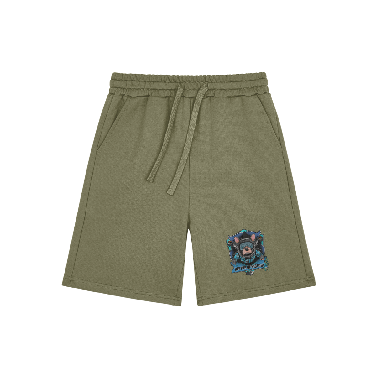 SCUBA PUG SHORTS