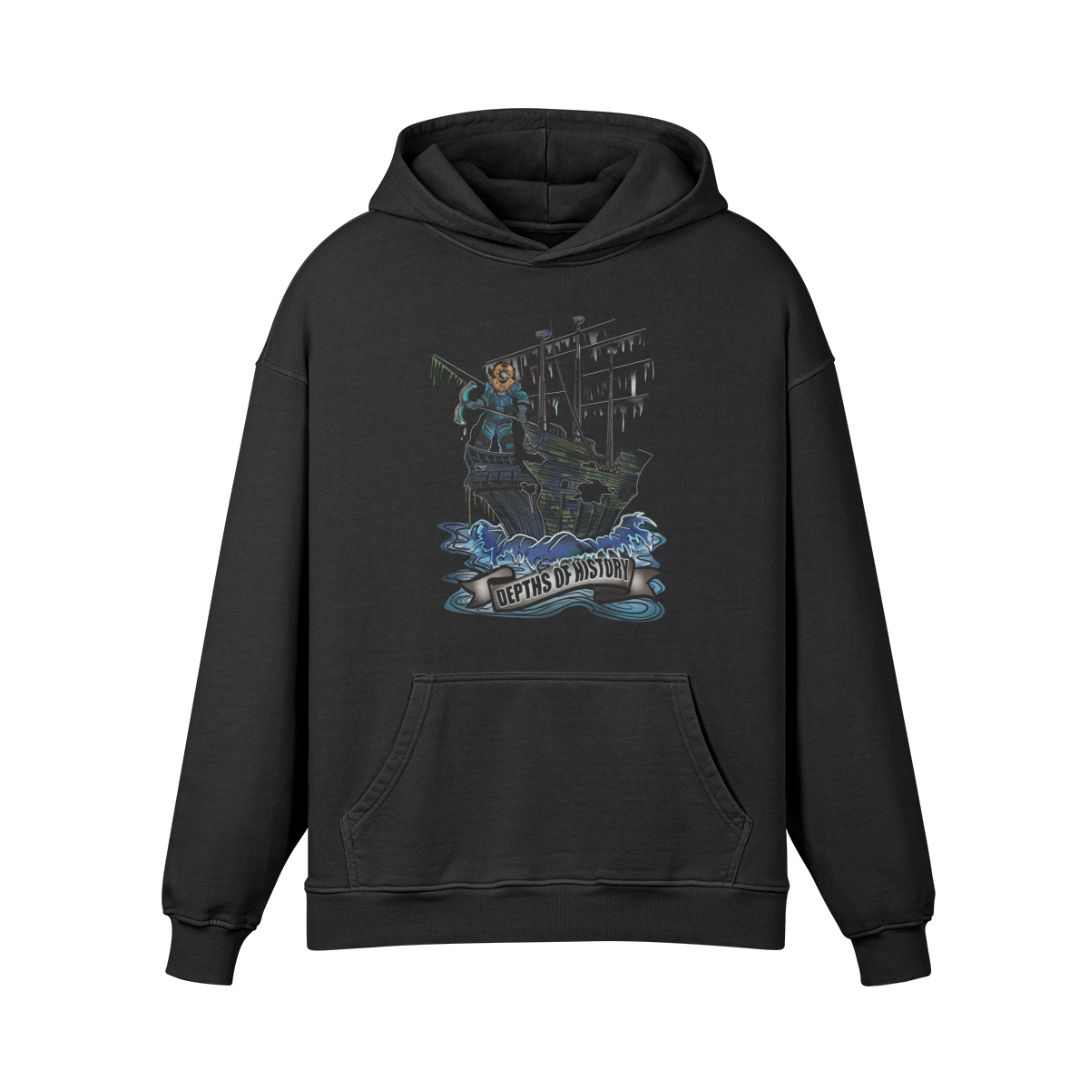 SCUBA SHIP HOODIE