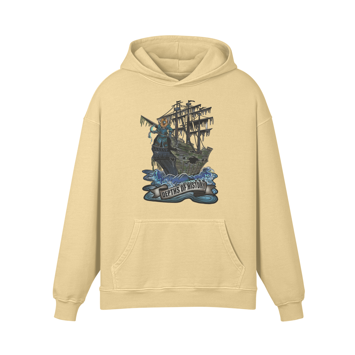 SCUBA SHIP HOODIE