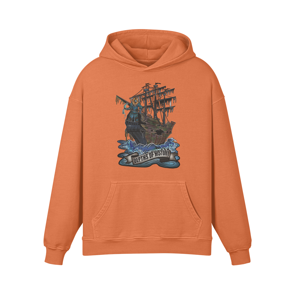 SCUBA SHIP HOODIE