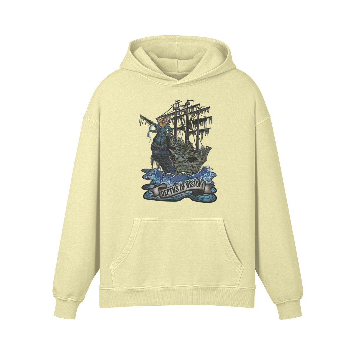 SCUBA SHIP HOODIE