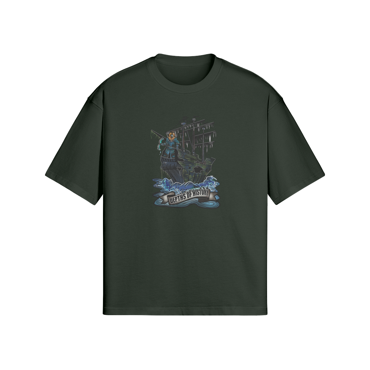 SCUBA SHIP TEE