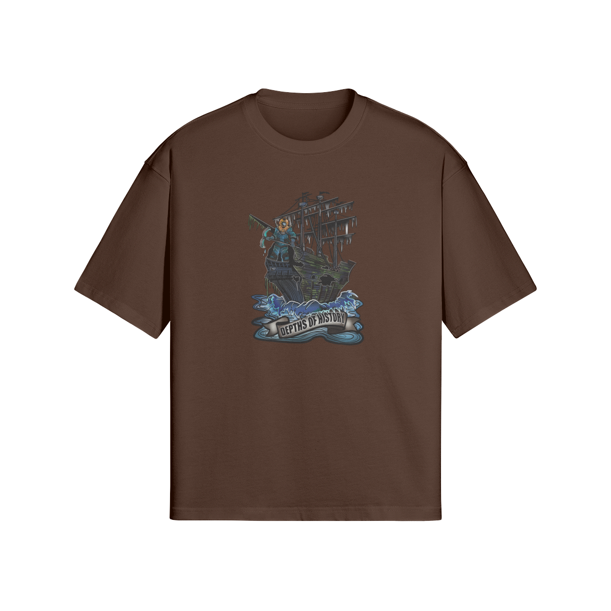 SCUBA SHIP TEE