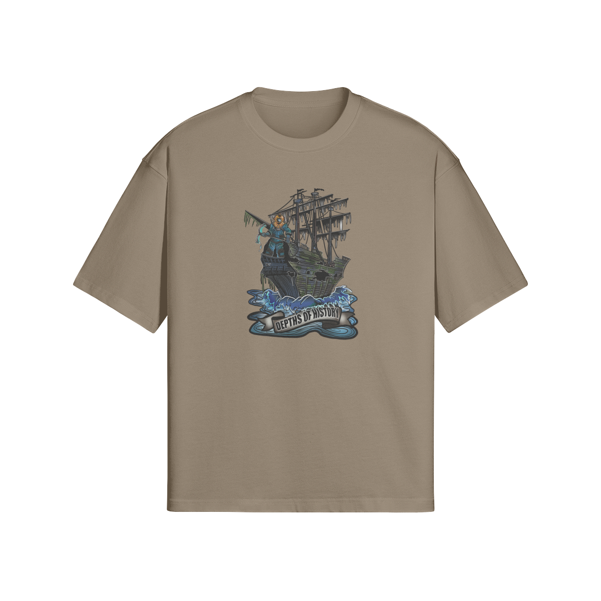 SCUBA SHIP TEE